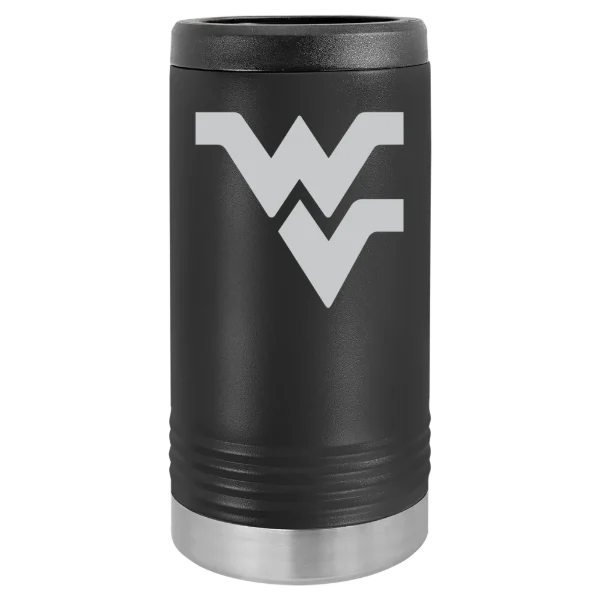 West Virginia University Polar Camel Slim Beverage Holder