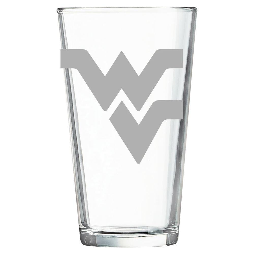West Virginia University Polar Camel 16 oz. Pint Mixing Glass