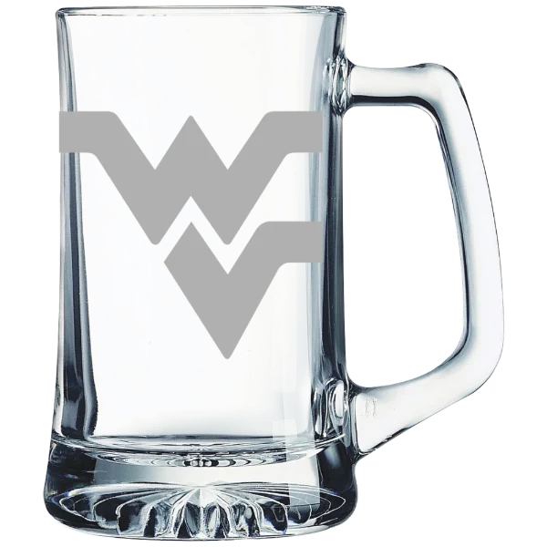 West Virginia University Polar Camel 25 oz. Beer Mug with Handle