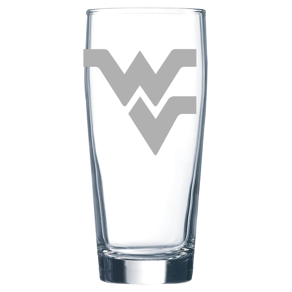West Virginia University Polar Camel 16 oz. Willi Becher Beer Glass