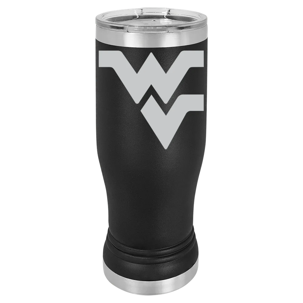West Virginia University Polar Camel 14 oz. Pilsner Tumbler