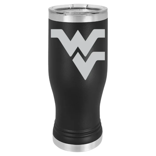 West Virginia University Polar Camel 20 oz. Pilsner Tumbler