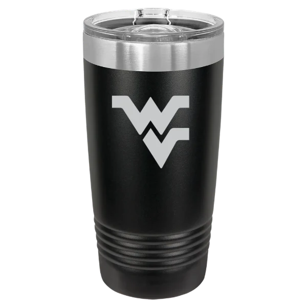 West Virginia University Polar Camel 20 oz. Ringneck Tumbler with Slider Lid