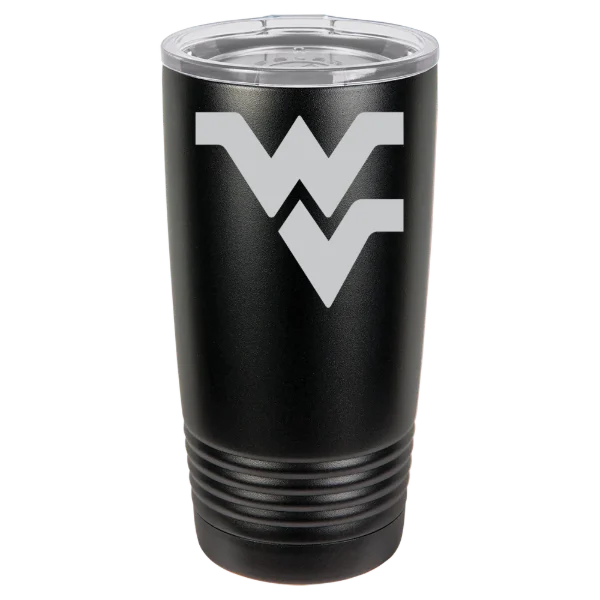 West Virginia University Polar Camel 20 oz. Ringneck Tumbler with Standard Lid