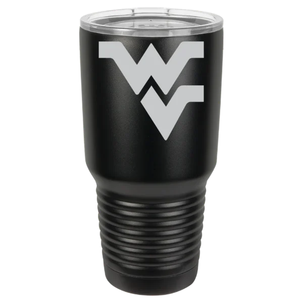 West Virginia University Polar Camel 30 oz. Ringneck Tumbler with Standard Lid