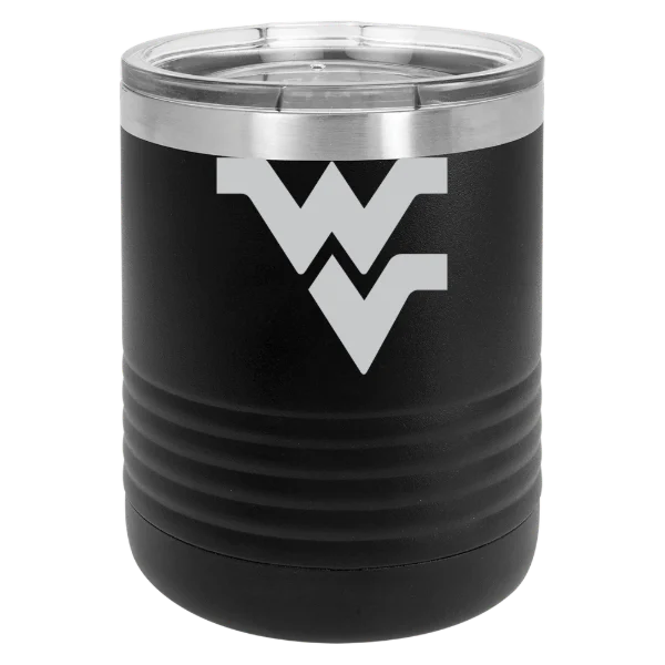 West Virginia University Polar Camel 10 oz. Tumbler with Standard Lid
