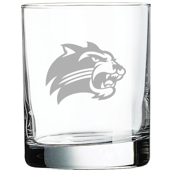 Western Carolina University Polar Camel 10 1/2 oz. On The Rocks Glass
