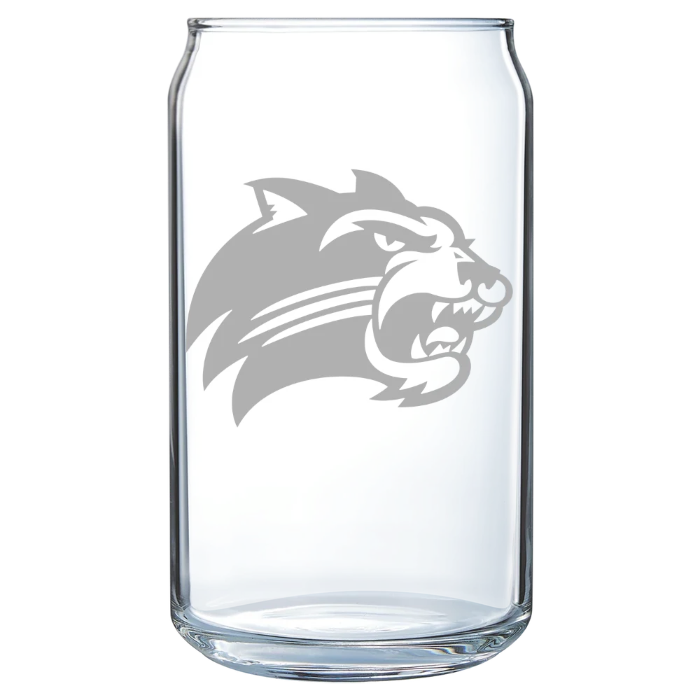 Western Carolina University Polar Camel 16 oz. Can Glass