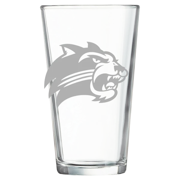 Western Carolina University Polar Camel 16 oz. Pint Mixing Glass