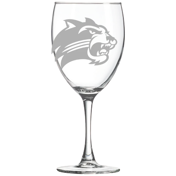 Western Carolina University Polar Camel 10 1/2 oz. Wine Glass