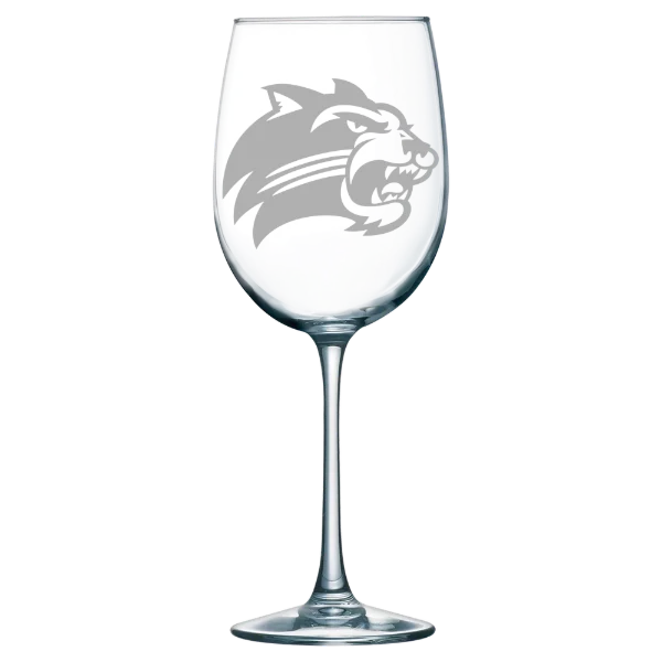 Western Carolina University Polar Camel 19 oz. Wine Glass