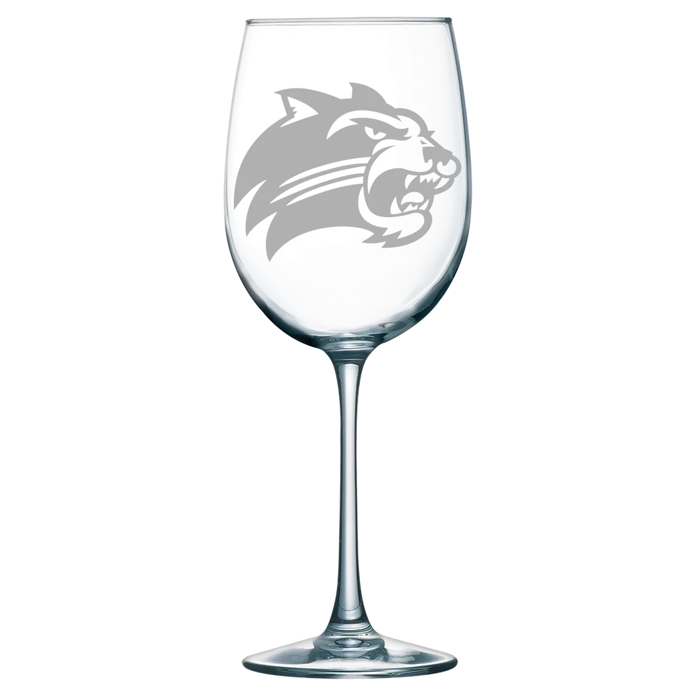 Western Carolina University Polar Camel 19 oz. Wine Glass