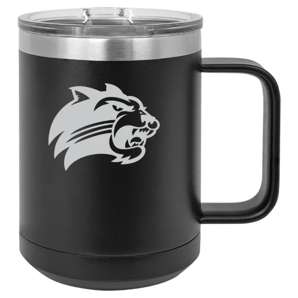 Western Carolina University Polar Camel 15 oz. Mug with Slider Lid