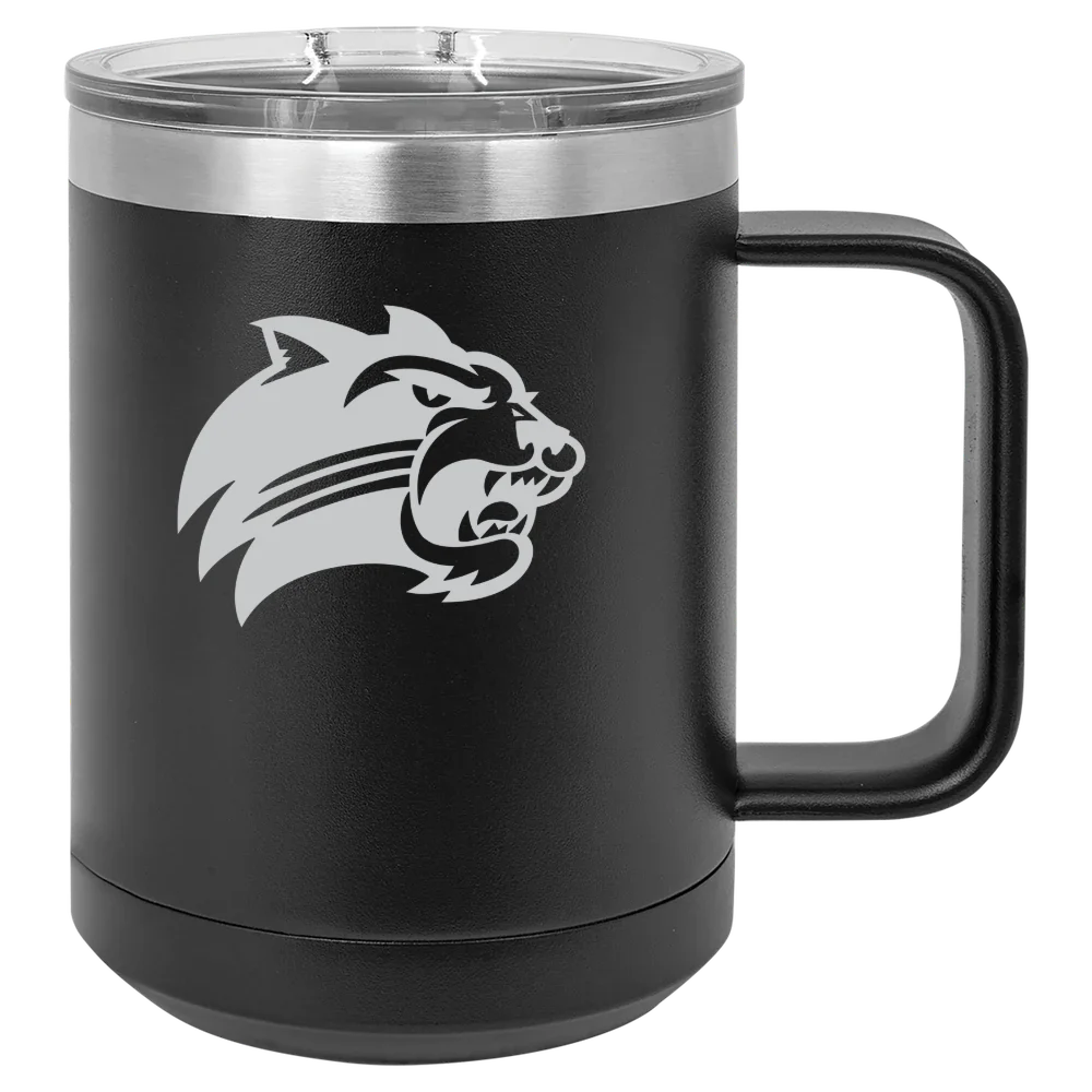 Western Carolina University Polar Camel 15 oz. Mug with Slider Lid