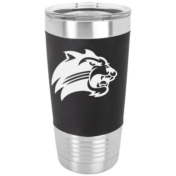 Western Carolina University Polar Camel 20 oz. Silicone Grip Tumbler with Standard Lid