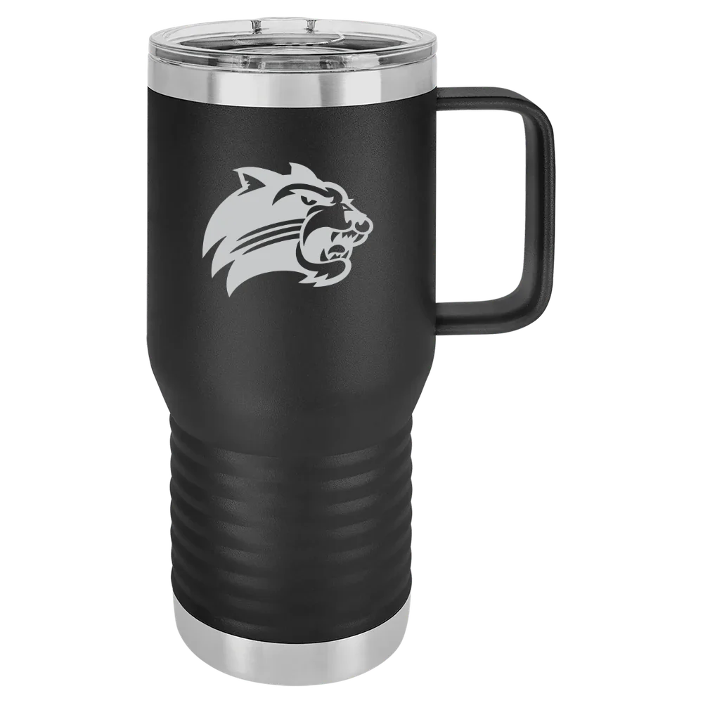 Western Carolina University Polar Camel 20 oz. Travel Mug with Slider Lid