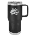 Western Carolina University Polar Camel 20 oz. Travel Mug with Slider Lid