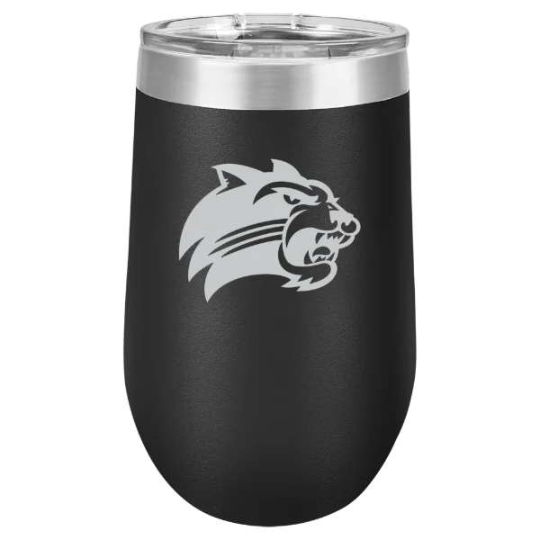 Western Carolina University Polar Camel 16 oz. Stemless Wine Tumbler