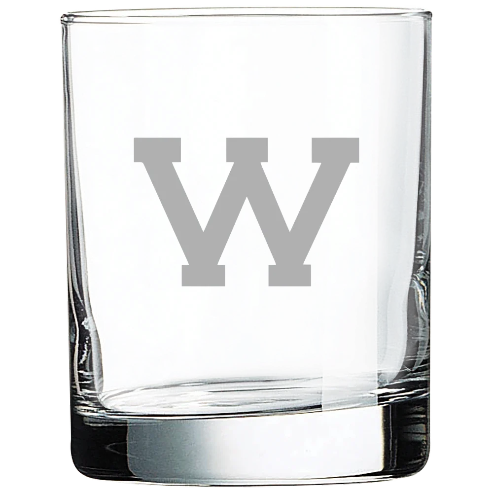 Western Illinois University Polar Camel 10 1/2 oz. On The Rocks Glass