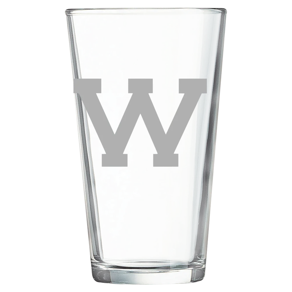 Western Illinois University Polar Camel 16 oz. Pint Mixing Glass