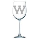 Western Illinois University Polar Camel 19 oz. Wine Glass