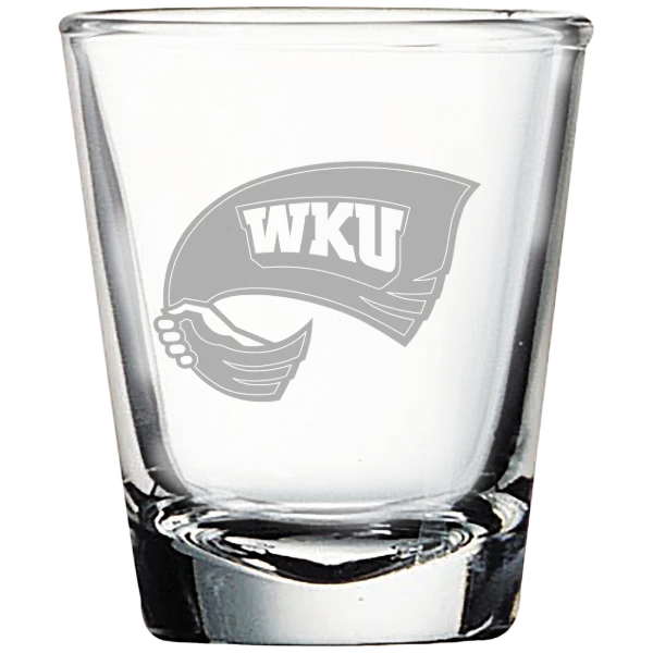 Western Kentucky University Polar Camel 1.7 oz. Shot Glass