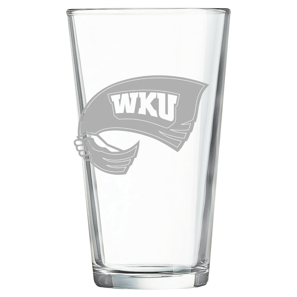 Western Kentucky University Polar Camel 16 oz. Pint Mixing Glass