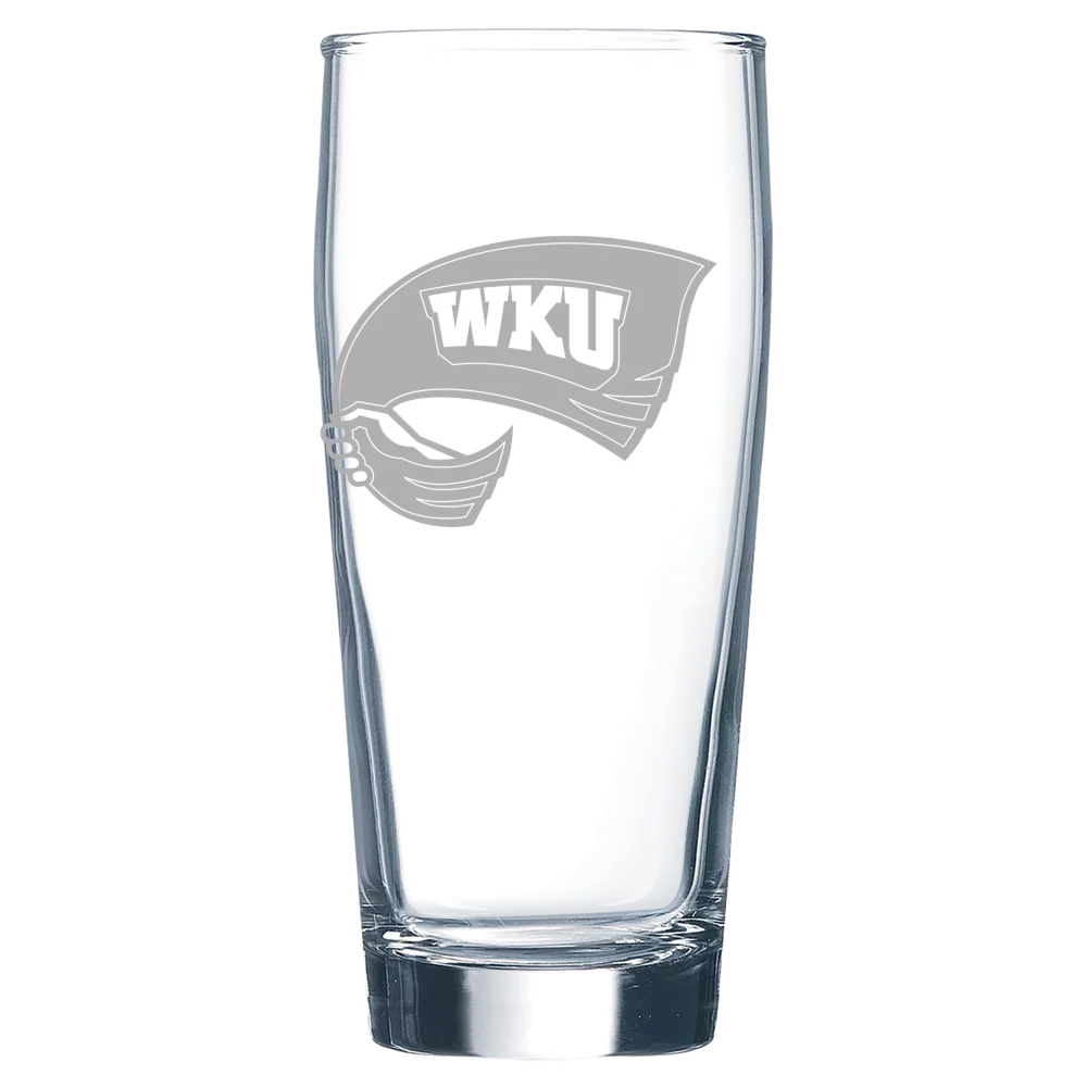 Western Kentucky University Polar Camel 16 oz. Willi Becher Beer Glass