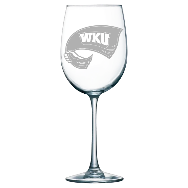 Western Kentucky University Polar Camel 19 oz. Wine Glass