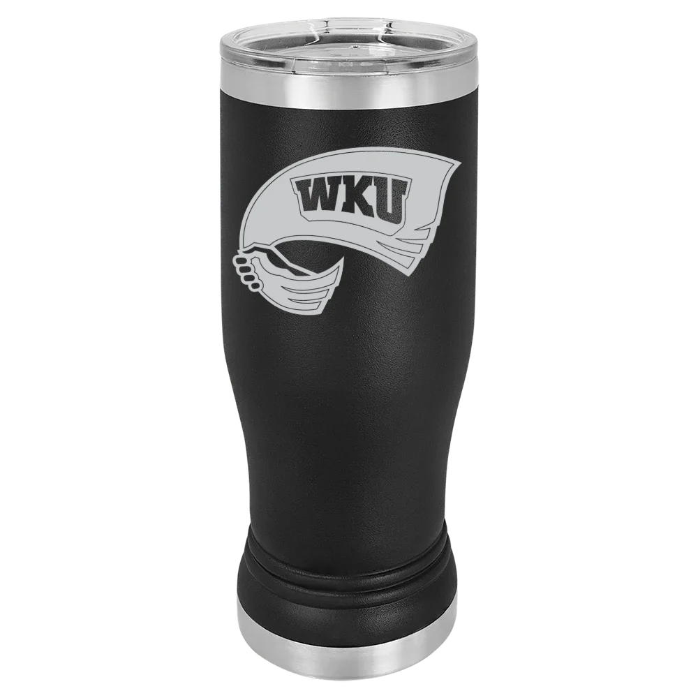 Western Kentucky University Polar Camel 14 oz. Pilsner Tumbler