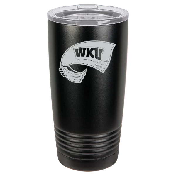 Western Kentucky University Polar Camel 20 oz. Ringneck Tumbler with Standard Lid