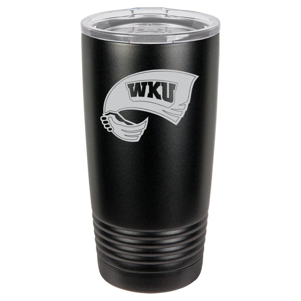 Western Kentucky University Polar Camel 20 oz. Ringneck Tumbler with Standard Lid