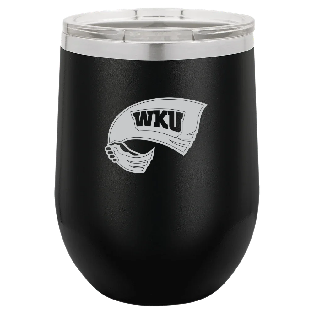 Western Kentucky University Polar Camel 12 oz. Stemless Wine Tumbler