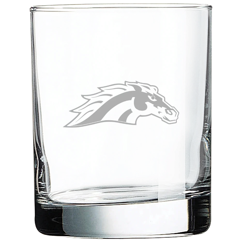 Western Michigan University Polar Camel 10 1/2 oz. On The Rocks Glass