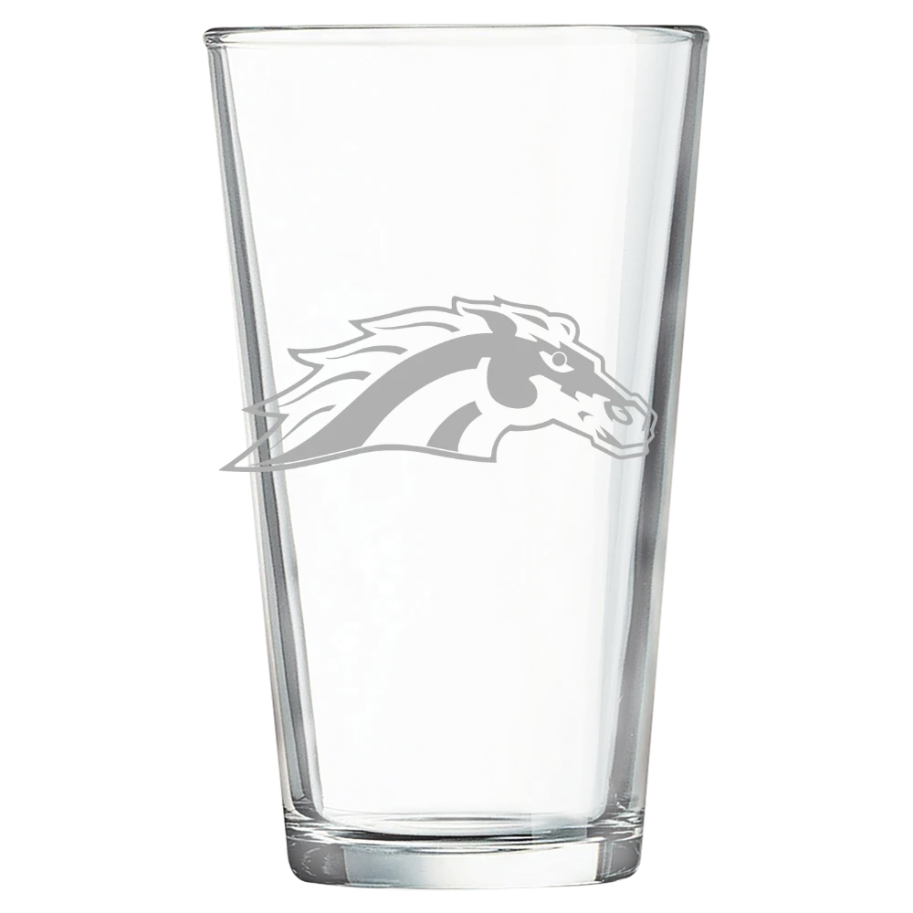 Western Michigan University Polar Camel 16 oz. Pint Mixing Glass