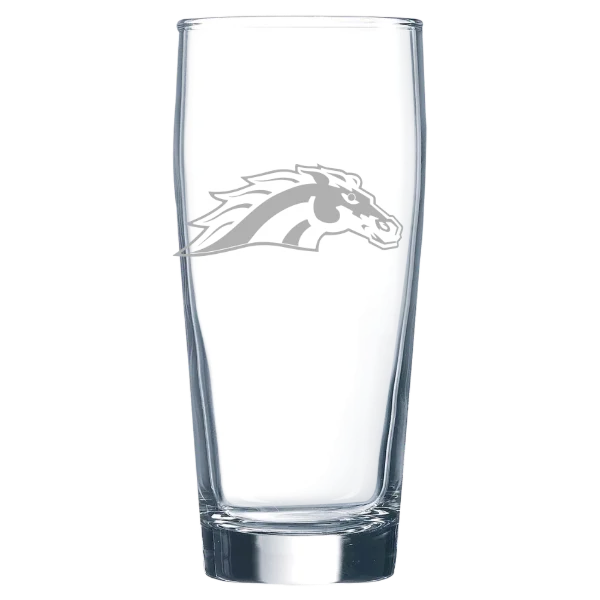 Western Michigan University Polar Camel 16 oz. Willi Becher Beer Glass