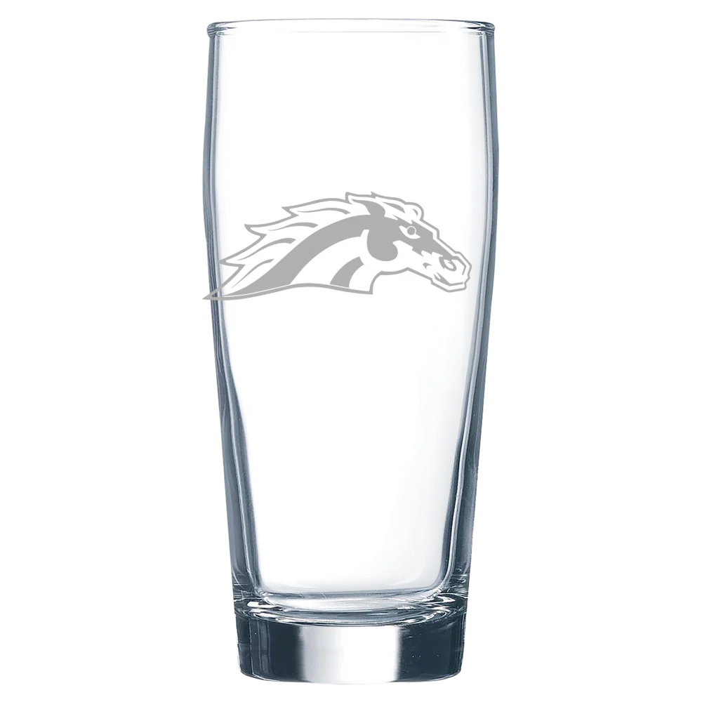 Western Michigan University Polar Camel 16 oz. Willi Becher Beer Glass