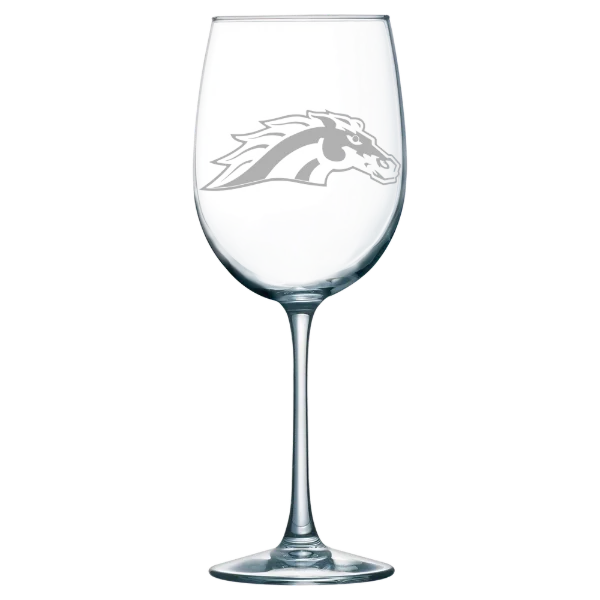 Western Michigan University Polar Camel 19 oz. Wine Glass