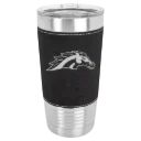 Western Michigan University Polar Camel 20 oz. Leatherette Grip Tumbler with Standard Lid