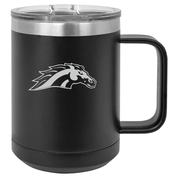 Western Michigan University Polar Camel 15 oz. Mug with Slider Lid