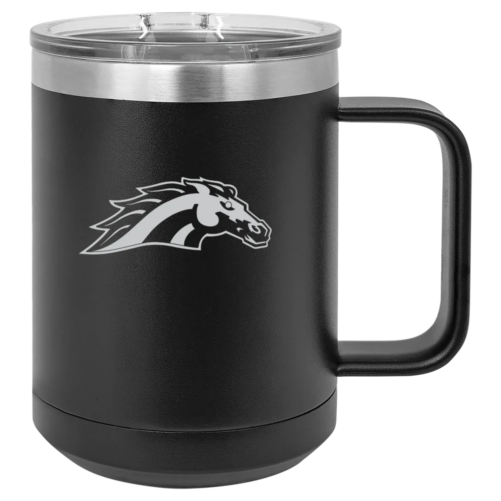 Western Michigan University Polar Camel 15 oz. Mug with Slider Lid