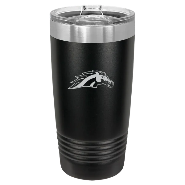 Western Michigan University Polar Camel 20 oz. Ringneck Tumbler with Slider Lid