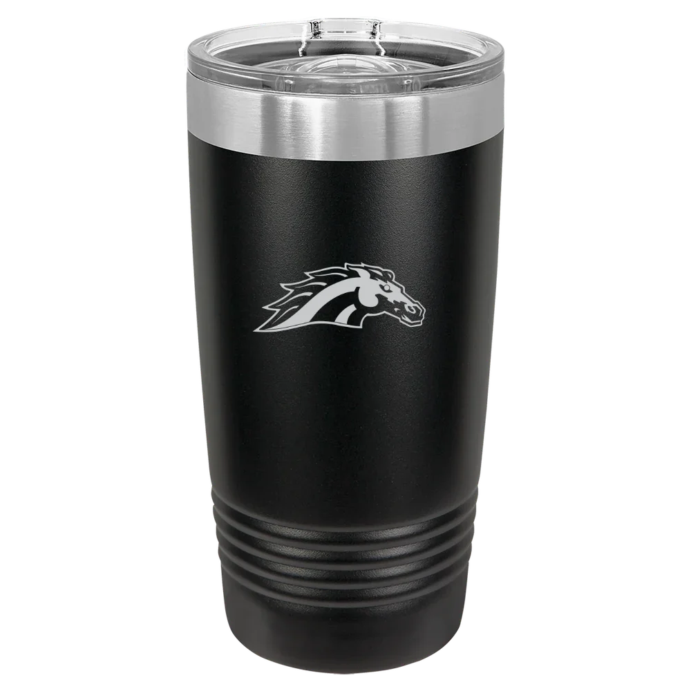 Western Michigan University Polar Camel 20 oz. Ringneck Tumbler with Slider Lid