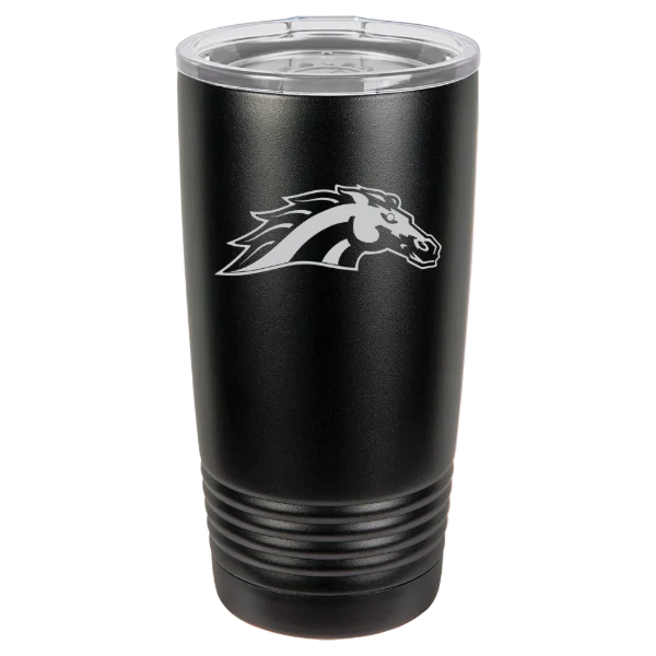 Western Michigan University Polar Camel 20 oz. Ringneck Tumbler with Standard Lid