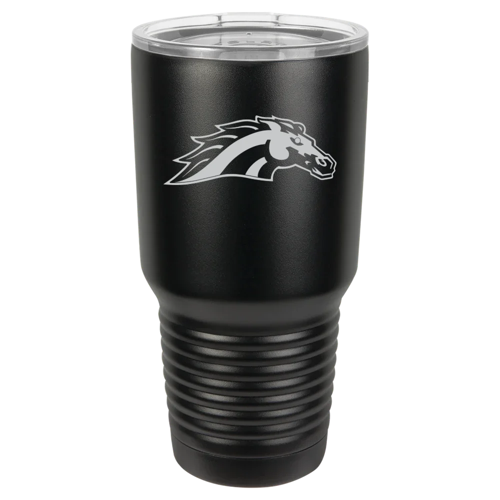 Western Michigan University Polar Camel 30 oz. Ringneck Tumbler with Standard Lid
