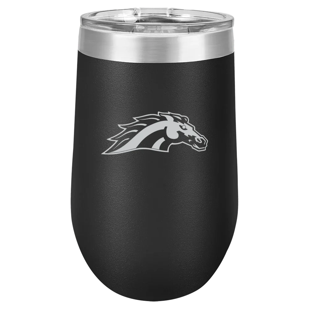 Western Michigan University Polar Camel 16 oz. Stemless Wine Tumbler