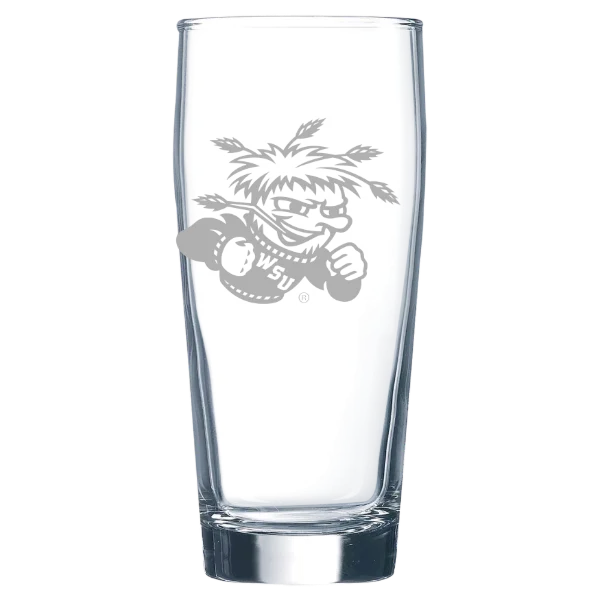 Wichita State University Polar Camel 16 oz. Willi Becher Beer Glass