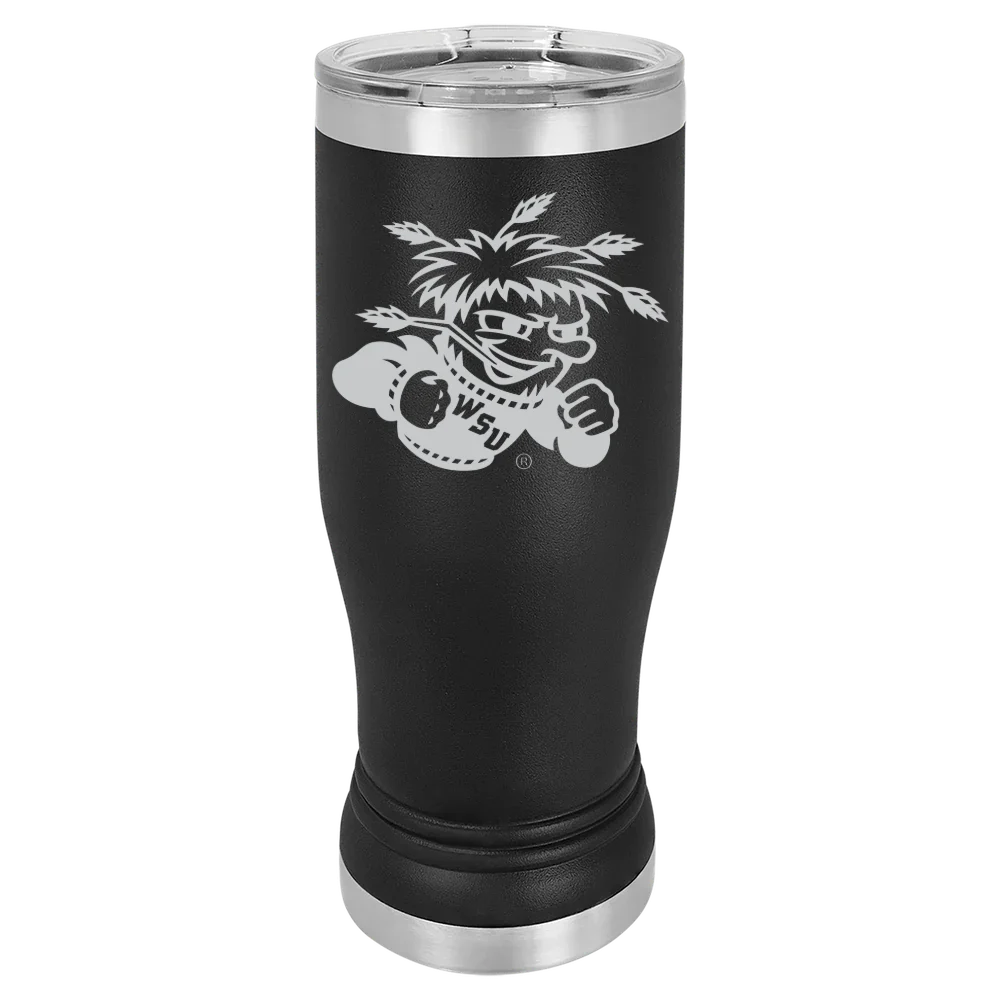 Wichita State University Polar Camel 14 oz. Pilsner Tumbler