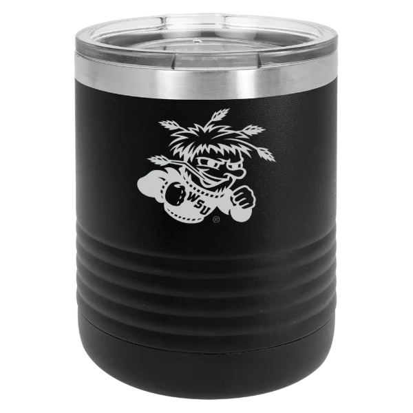 Wichita State University Polar Camel 10 oz. Tumbler with Standard Lid