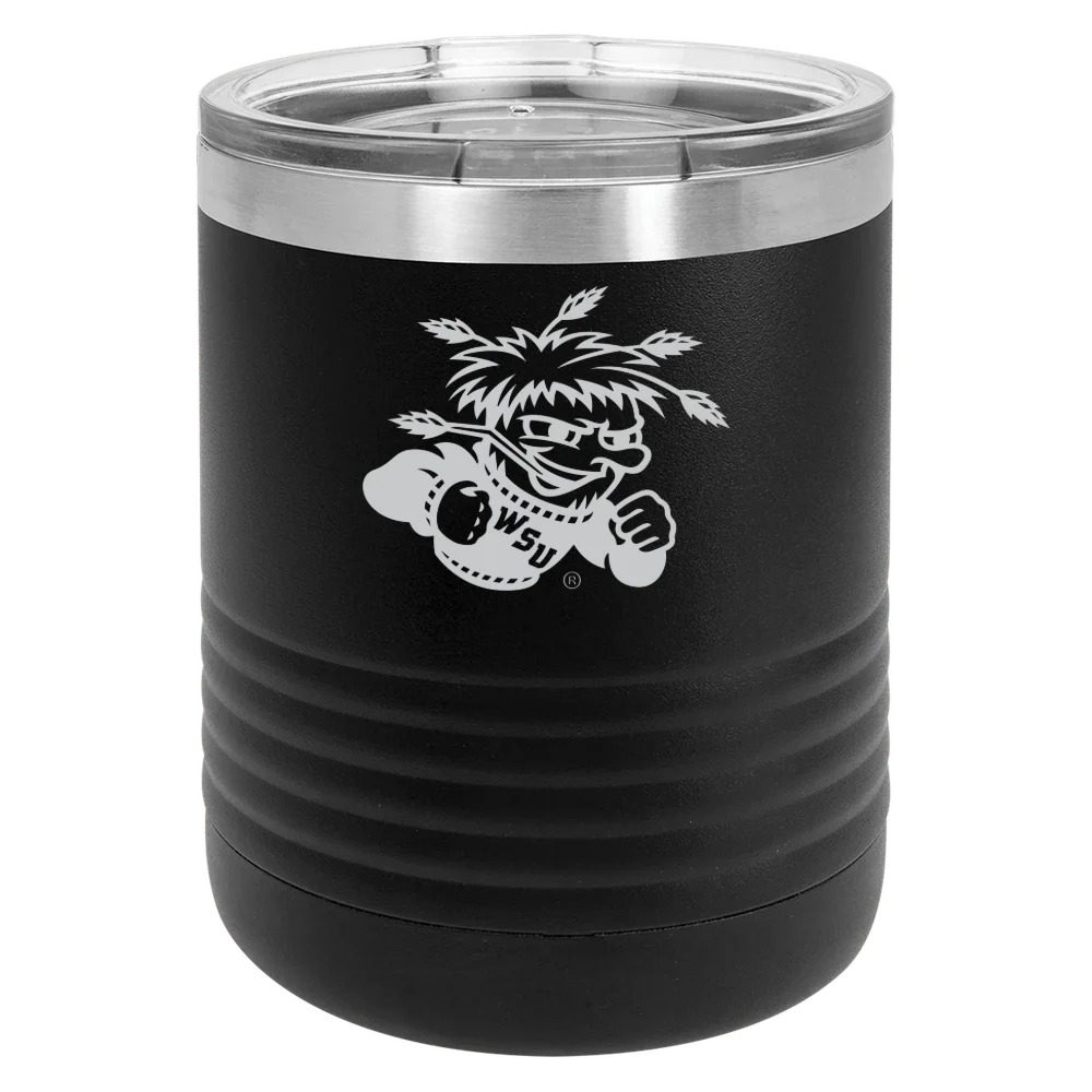 Wichita State University Polar Camel 10 oz. Tumbler with Standard Lid